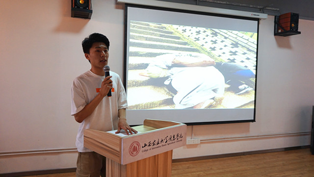 大数据学院、信息工程学院成功举办e路同行科技文化蓝海行动计划之技艺双馨艺术作品展