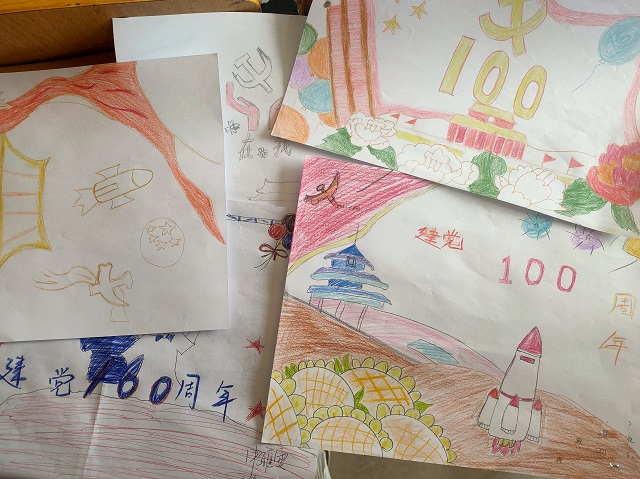 【完满班级】庆建党百年 忆红色初心——食品与环境学院土管1901班完满班级活动