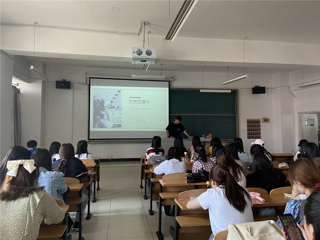 【完满班级】感悟艺术魅力 绽放绚丽青春——商务英语学院英语1805班、经贸1801班完满班级