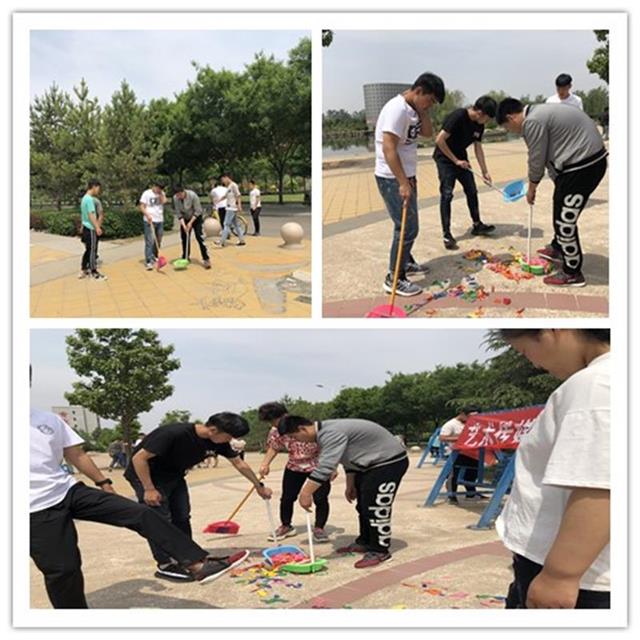 【完满班级】心手相连 温暖互存——艺术传媒学院环设1702、1703班举办完满班级活动