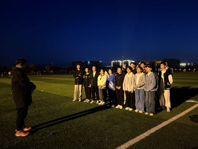 青春之路 与梦同行——智能工程学院十月完满团支部活动集锦(八)