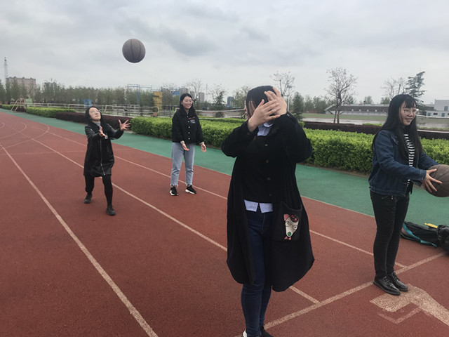 【完满班级】活力四射 动感青春——淬炼商学院四月完满班级主题活动（四）