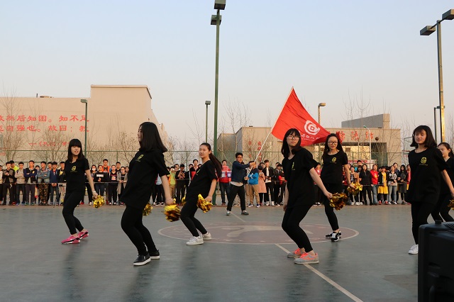 【信院力量·体联】挑战 充实 快乐