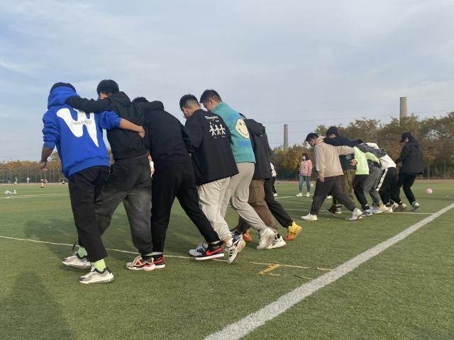 【完满班级】“疫”起运动 逐梦征程——经济与管理学院十月完满班级纪实（七）