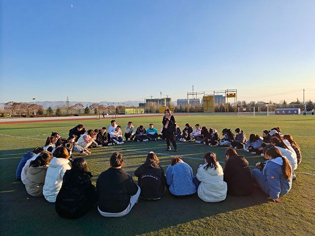【完满班级】看 青春之风在洋溢——艺术传媒学院环境设计2101班完满班级活动