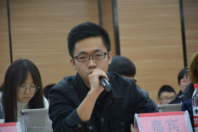 【社团快讯】辩社会焦点 鸣我心之理——食品与环境学院第六届“非马之辩 英才之意”辩论赛决赛