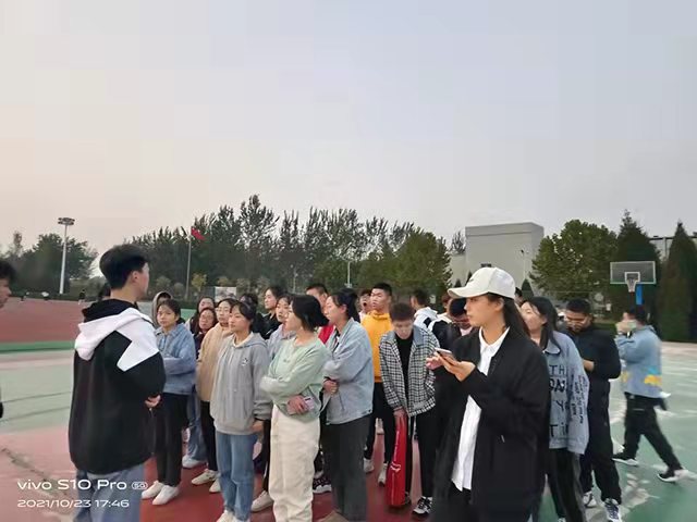 【完满班级】体育健康伴我行 热血青年——大数据学院、信息工程学院数据2102班完满班级活动