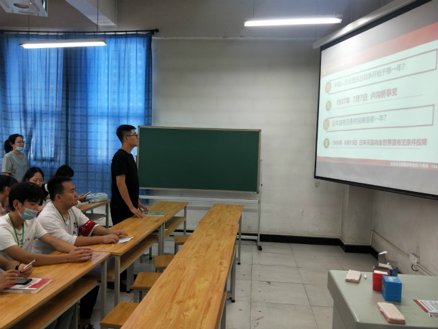 三晋青年 红色传承——淬炼商学院行管1703班主题团日活动