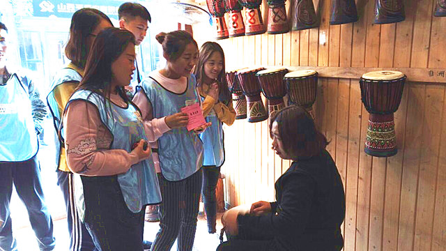 工管系第四届城市生存挑战赛之古城挑战赛