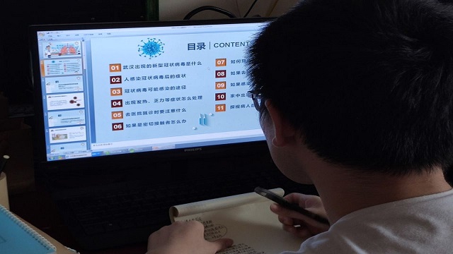 【团日活动】青春聚力齐行动 同心战“疫”显担当——食品与环境学院环科1701班主题团日活动