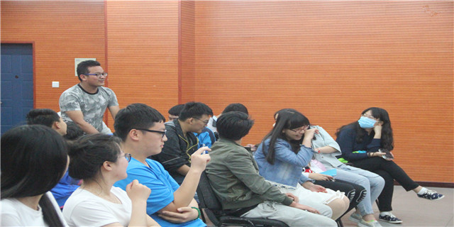 远景学院第七期学长计划“走进文艺”