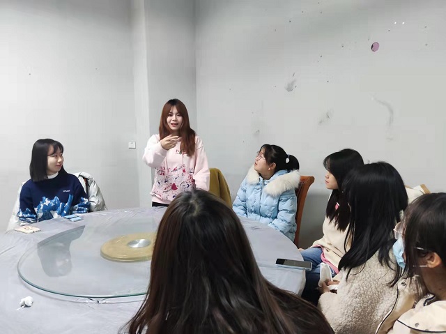 【完满班级】捡拾一路暖香 装点岁月情长——经济与管理学院十二月完满班级活动