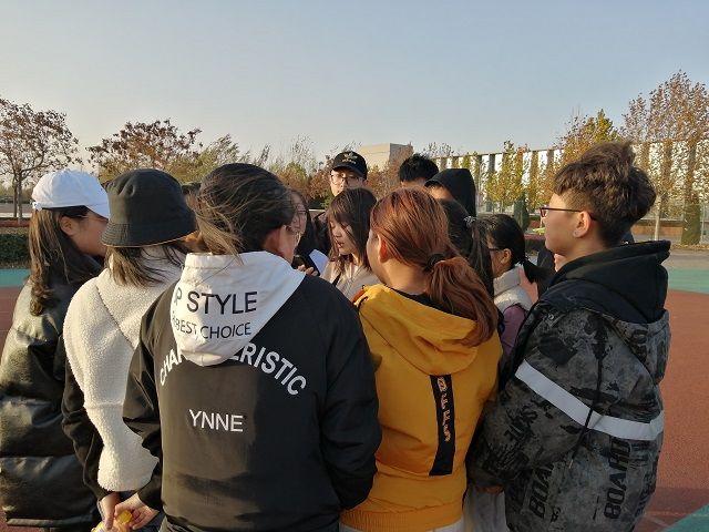 【完满班级】合理运动 健康永伴——食品与环境学院生技1901完满班级活动