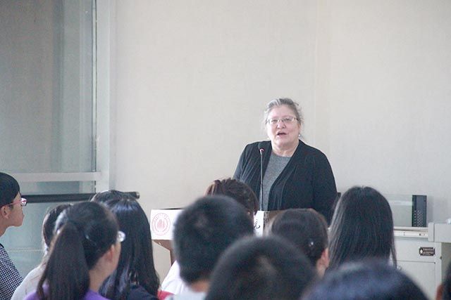 远景学院召开2015级新生见面会