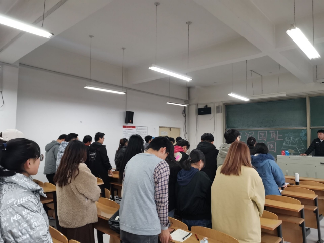 【完满班级】勿忘国耻 奋发图强——食品与环境学院食安1902班完满班级活动