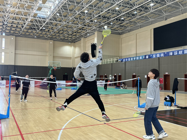 【完满团支部】秋日运动 反应与灵活的结合——智能工程学院通信2101班完满团支部活动