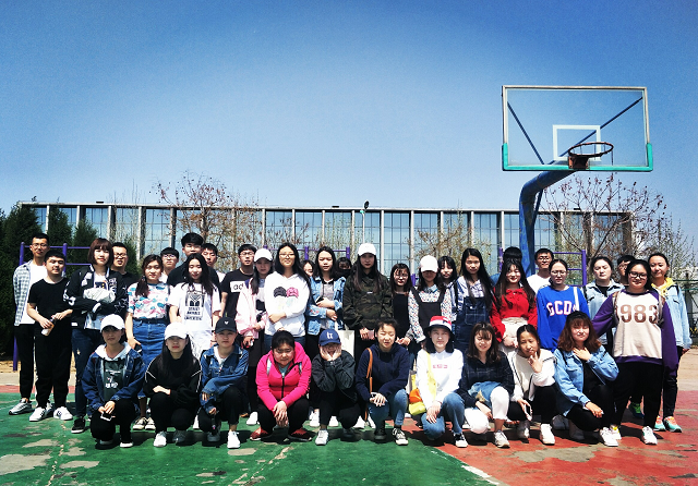 【完满班级】四月芳菲际 阳光运动时——淬炼商学院四月完满班级主题活动(十二)