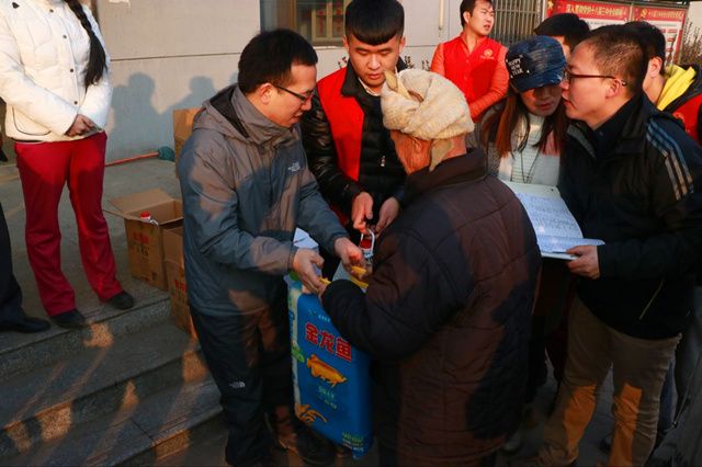 【信院力量·青联】公益之心  永不枯竭