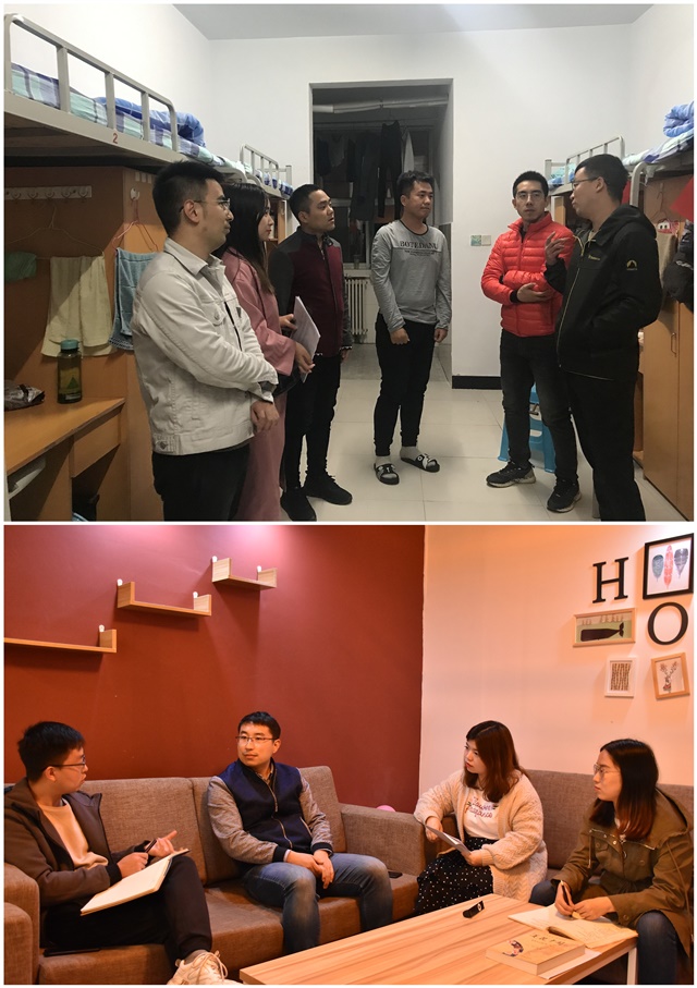 两进两谈:暖心关怀 助力学子开启精彩旅程