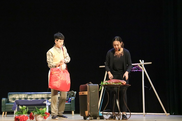 共赏“境”专场话剧表演 感悟人生百态