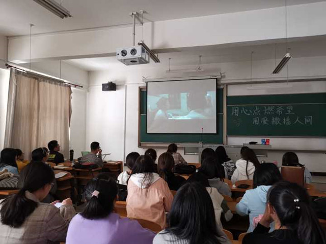 【完满班级】齐心协力 共创美好校园——外国语言文学系经贸1801班、涉外1801班、英语1807班4月完满班级活动