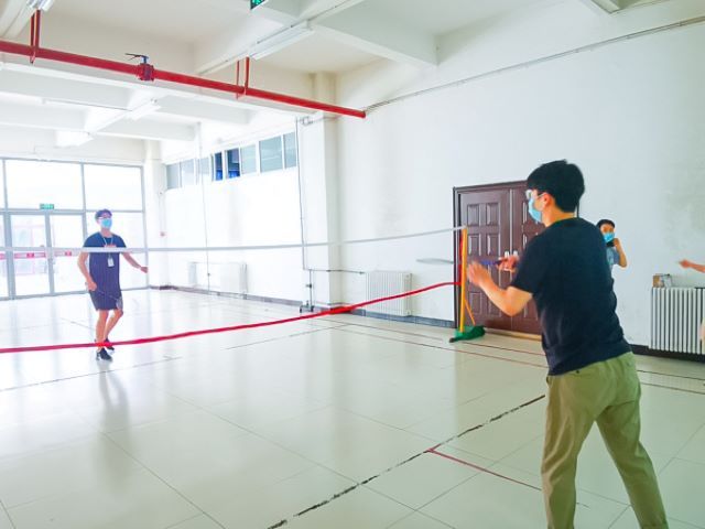 【完满班级】活力青春 羽动人生——艺术传媒学院视觉1702班完满班级活动