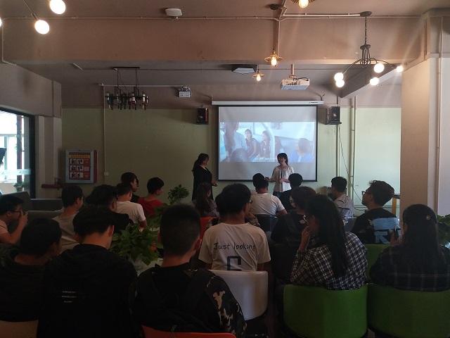 【完满班级】歌舞青春 追寻梦想——大数据学院、信息工程学院网工1701班举办观影活动