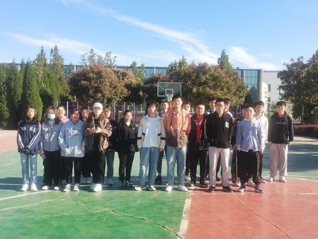 【完满班级】锻身心 炼体魄——大数据学院软件2003班完满班级