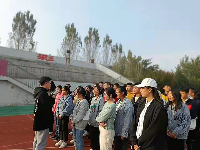 【完满班级】体育健康伴我行 热血青年——大数据学院、信息工程学院数据2102班完满班级活动