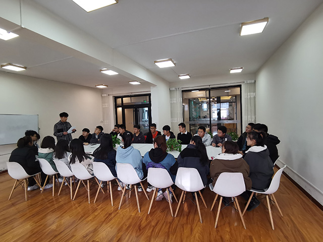 【完满活动】凝聚梦想 大学起航——大数据学院、信息工程学院软件2001班