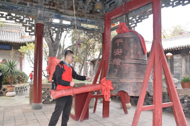 走进鼓楼——体会百味人生 领略千种风情——信工系第五届“追溯鼓楼历史”系列走访活动