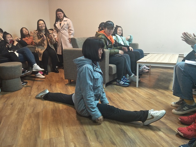 【完满班级】青春无限 努力拼搏——淬炼商学院三月完满班级主题活动(十)