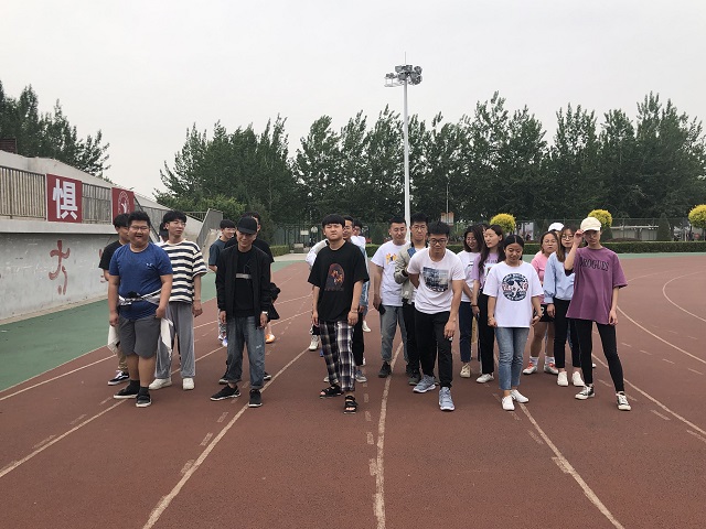 【完满班级】青春 在路上——艺术传媒学院环设1706班完满班级活动