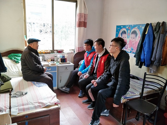 【完满班级】夕阳无限好——艺术传媒系环设1602班、1604班完满班级活动