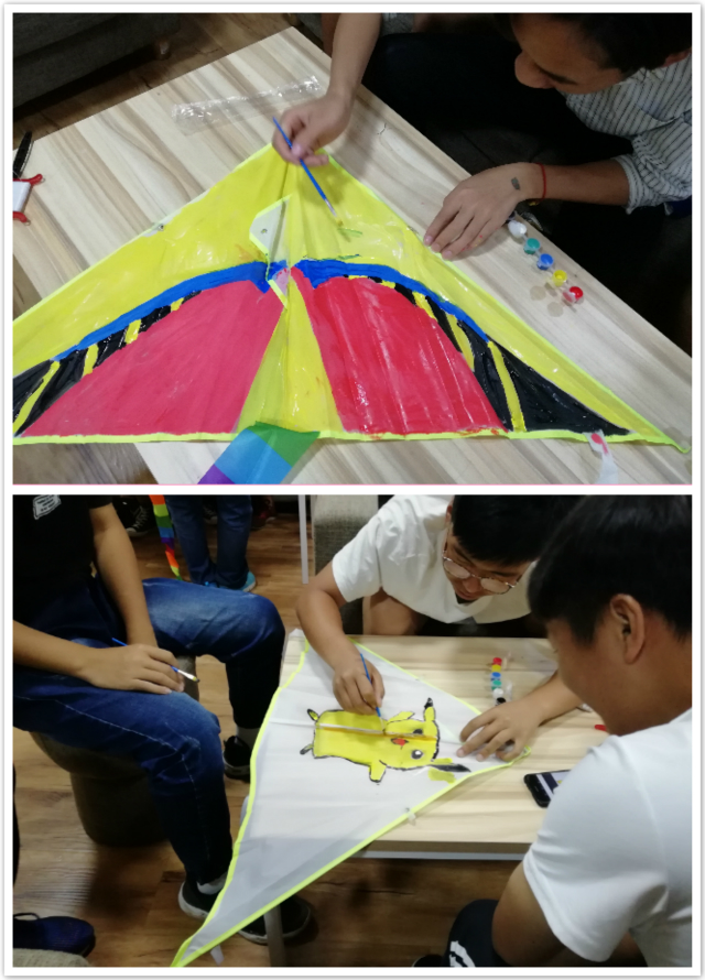 【完满班级】体育公益相相辉映 篮球风筝现完满精神——经济与管理学院六月份完满班级系列纪实（三）