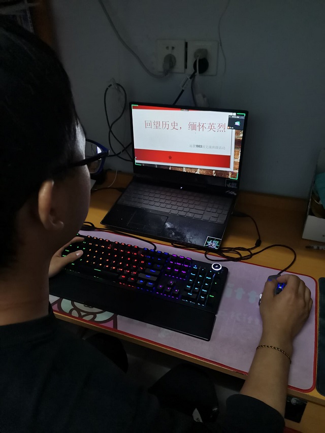 【完满班级】回望历史 缅怀先烈——远景1903班完满班级活动