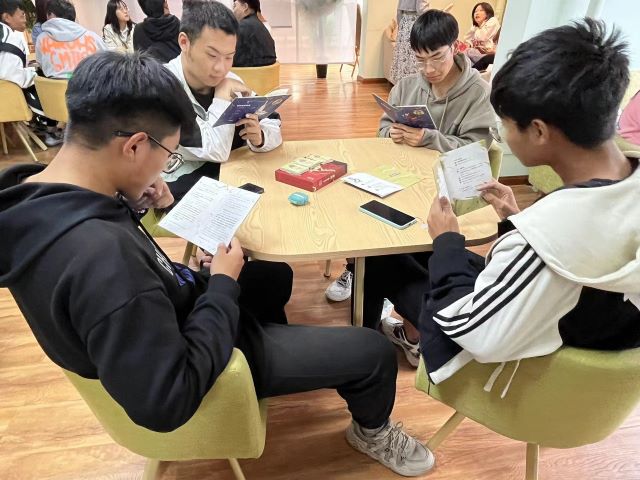 【完满团支部】狼人杀大赛——大数据学院、信息工程学院物联2201班完满团支部活动