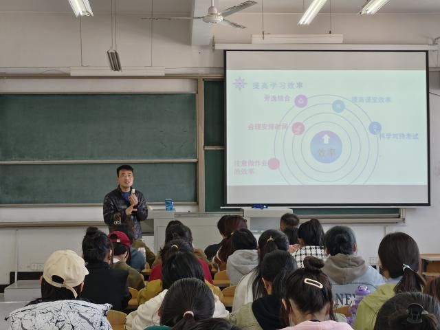 【辅导员说完满】责任与青春同行——食品与环境学院食安专业2022级辅导员说完满活动