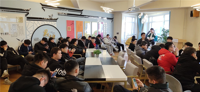 【完满班级】狼人杀——智能工程学院机制2104班完满班级活动