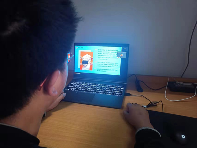 【完满班级】“云端”抗疫——智能工程学院电子2101班完满班级活动