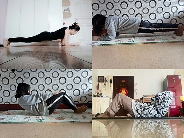 【完满班级】丰收靠劳动 健身靠运动 ——艺术传媒学院视觉1902班“病来方之健康贵”运动健身打卡活动