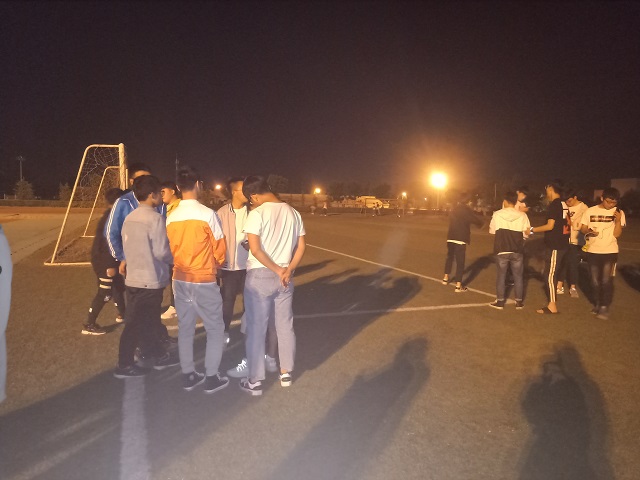 【完满班级】凝聚力量  团结一致——网工1801“成就梦想 挑战自己”活动