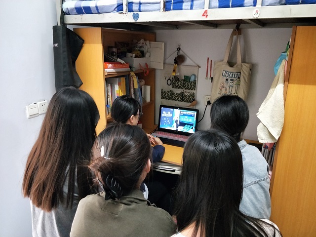 【主题团日活动】共建网络安全 共享网络文明——智能工程学院17级团日活动集锦（二）