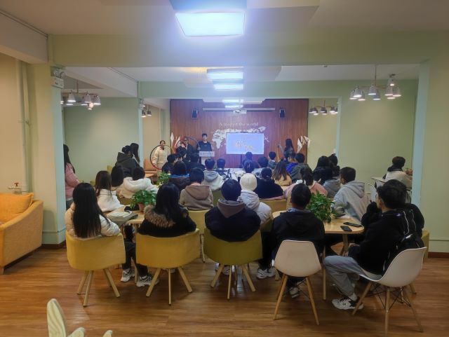 【完满班级】青春创意 “一圈到底”——大数据学院、信息工程学院物联网工程2101班完满班级活动