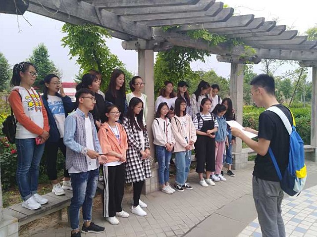 【完满班级】心动不如行动——食品与环境学院食安1702开展完满班级活动