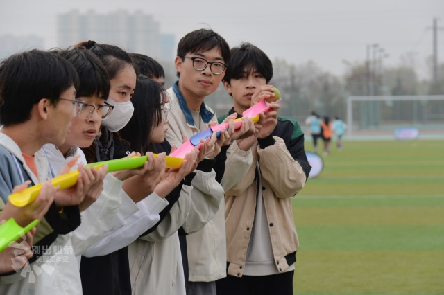 凝聚青春力量 践行青年使命——2022-2023学年校级学生组织学生干部素质拓展训练