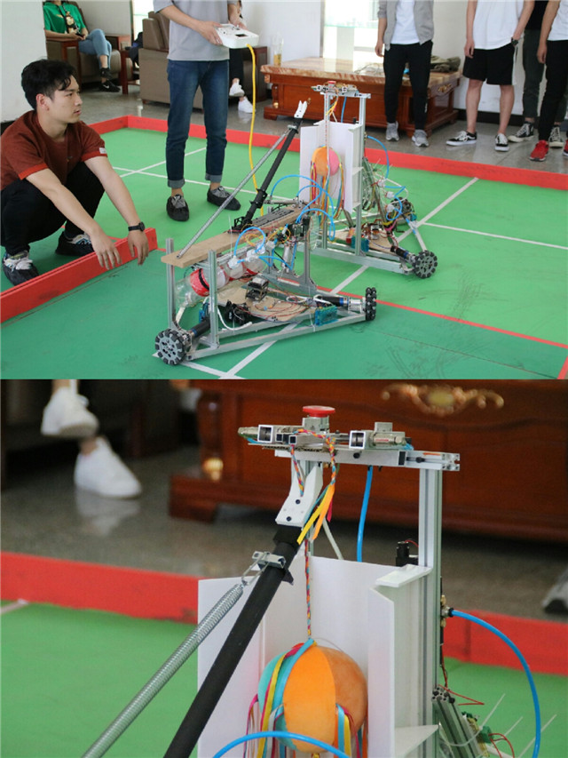 携手机器人之旅 体验别样魅力——智能工程学院Creator机器人之机器人展示观摩