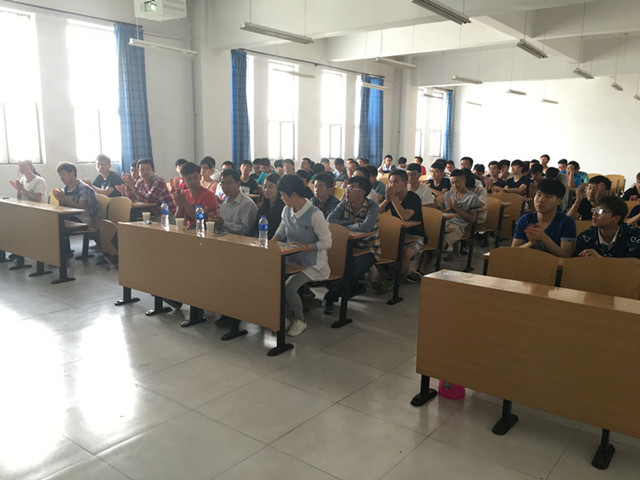 【学长计划】机电工程系五月学长计划集锦