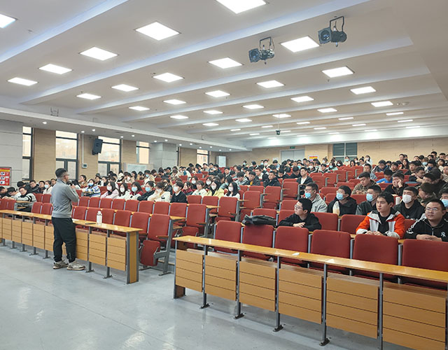 【辅导员说完满】生命至上 健康成长——大数据学院、信息工程学院2022级软件(专升本)辅导员说完满活动