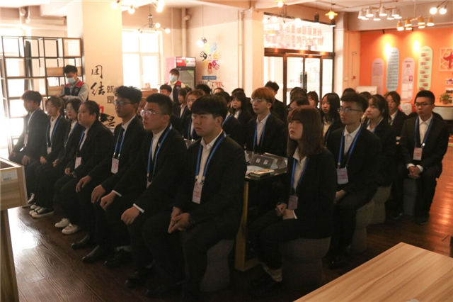 【青马工程】一定要站在自己热爱的世界里 闪闪发亮